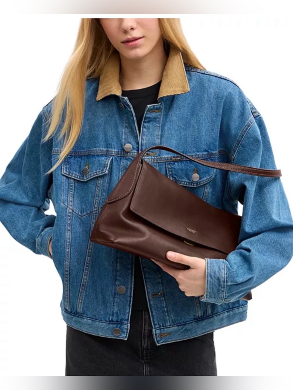 Authentic Coach Chelsea maple 36 - Picture 13 of 16